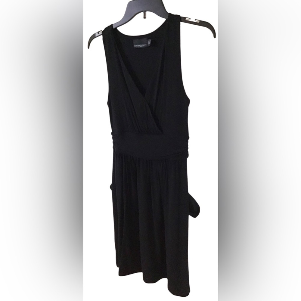 Cynthia Rowley,  Black Dress, S, with pockets